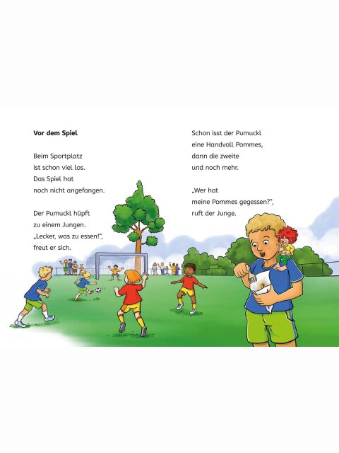 Pumuckl spielt Fußball (Bücherhelden 1. Klasse)