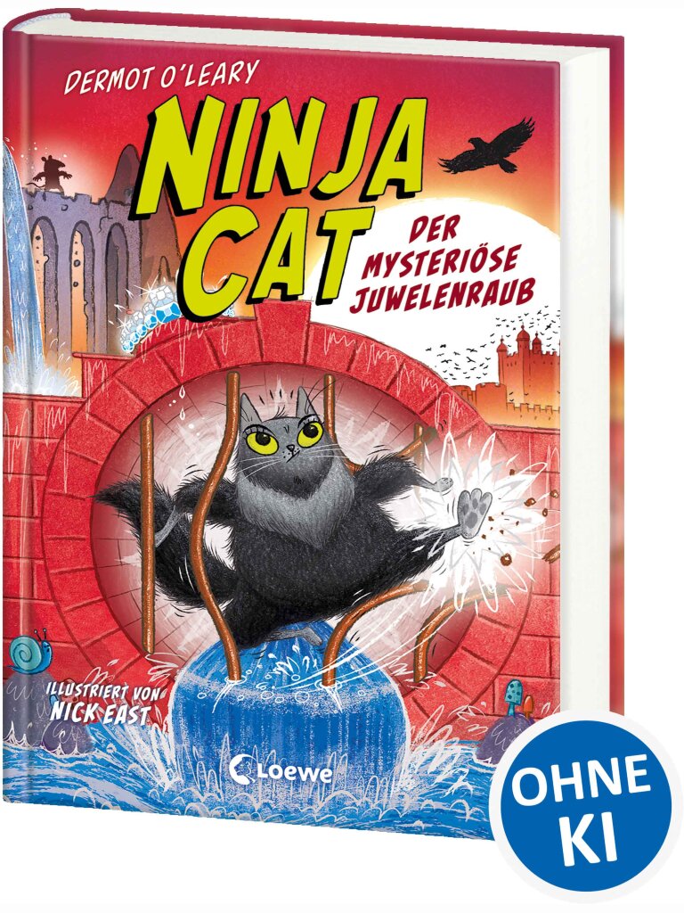 Ninja Cat (Band 4) – Der mysteriöse Juwelenraub