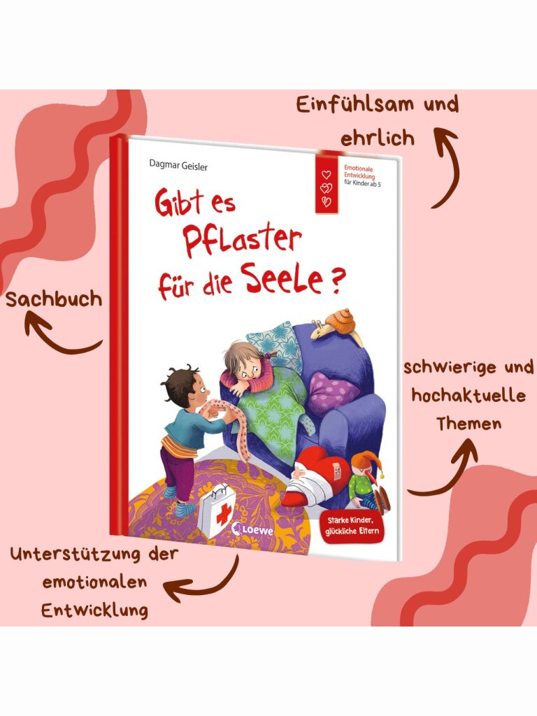 Gibt es Pflaster für die Seele?