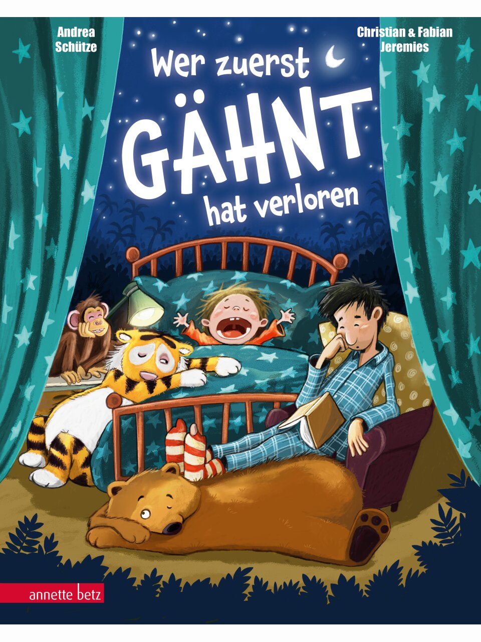 Wer zuerst gähnt, hat verloren!