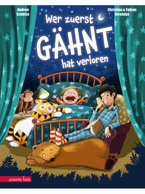 Wer zuerst gähnt, hat verloren!