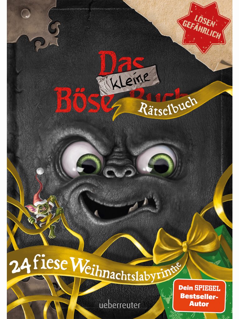 Das kleine Böse Rätselbuch – 24 fiese...