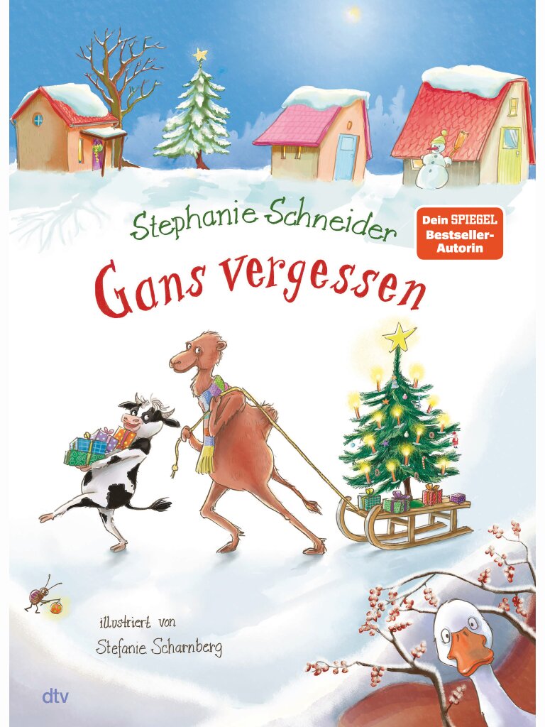 Gans vergessen