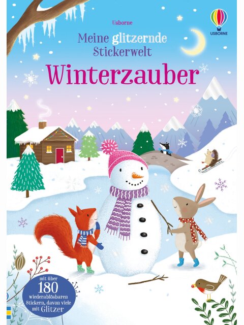 Meine glitzernde Stickerwelt: Winterzauber