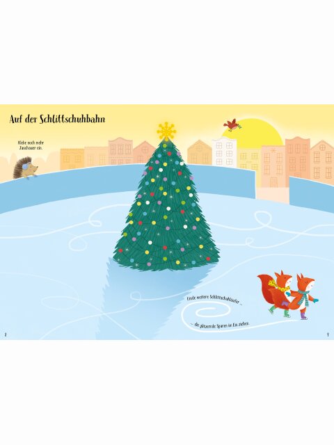 Meine glitzernde Stickerwelt: Winterzauber