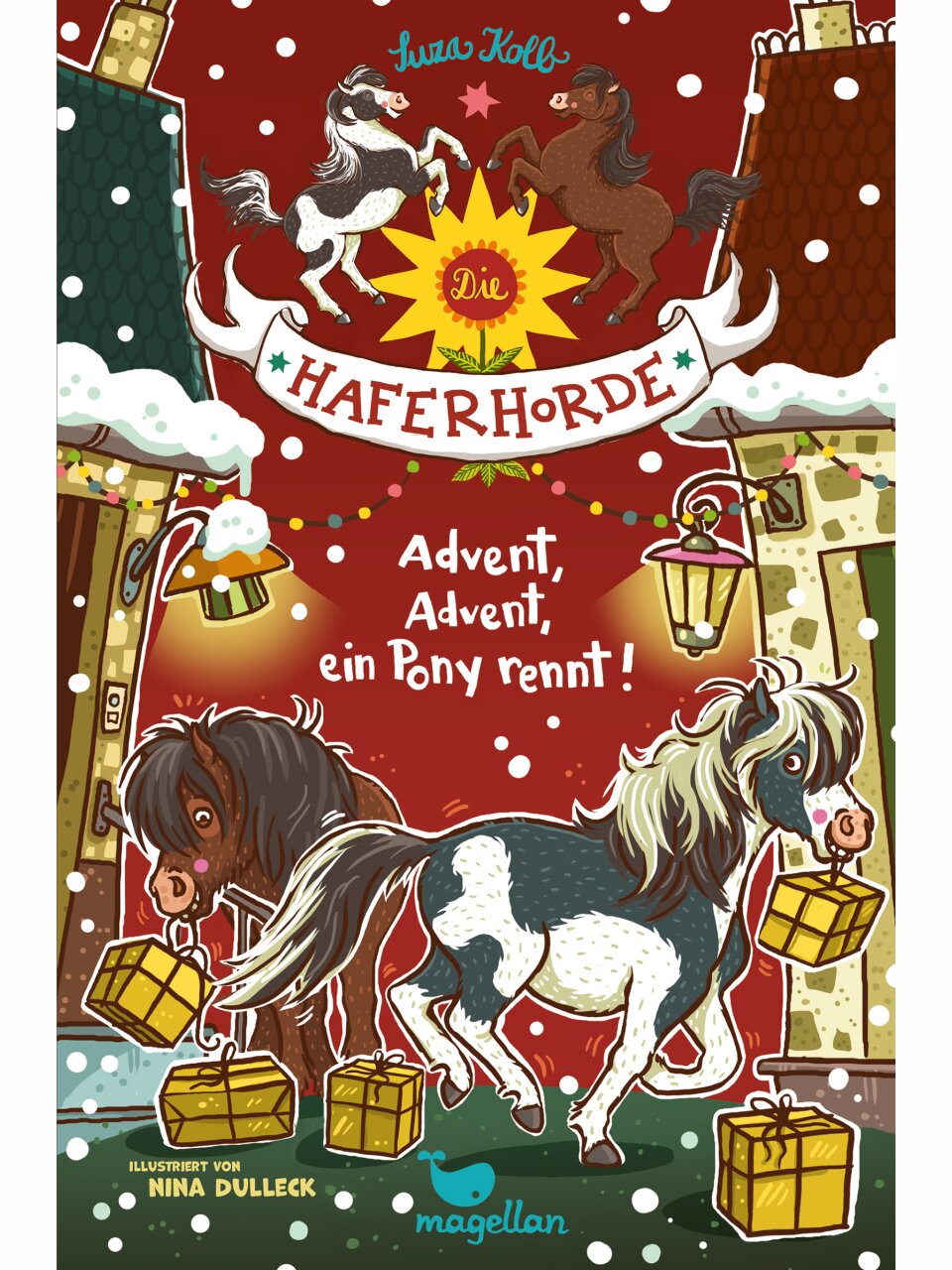 Die Haferhorde (Band 16) – Advent, Advent, ein Pony rennt!