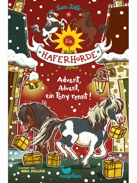Die Haferhorde (Band 16) – Advent, Advent, ein Pony rennt!