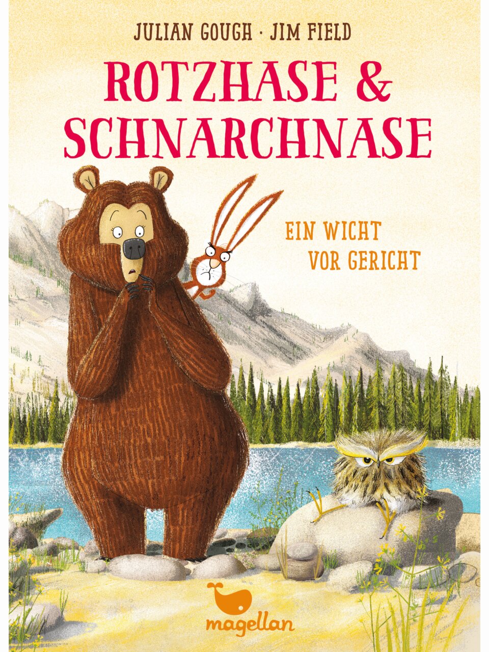 Rotzhase & Schnarchnase (Band 3) – Ein Wicht vor Gericht