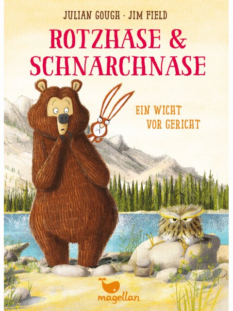 Rotzhase & Schnarchnase (Band 3) – Ein Wicht vor Gericht