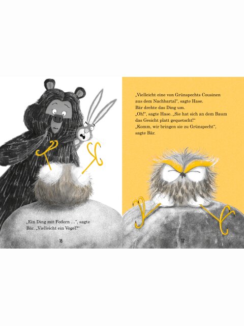 Rotzhase & Schnarchnase (Band 3) – Ein Wicht vor Gericht