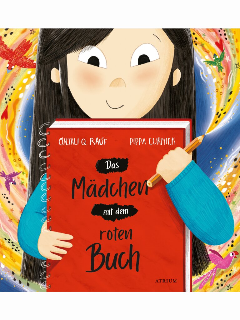 Das Mädchen mit dem roten Buch