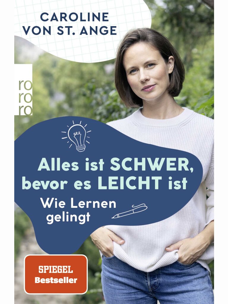 Alles ist schwer, bevor es leicht ist