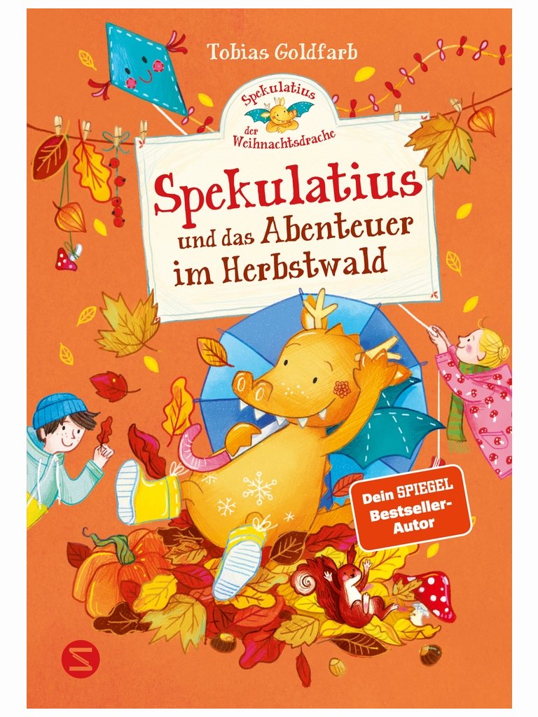 Spekulatius, der Weihnachtsdrache &ndash; Spekulatius und das Abenteuer im Herbstwald