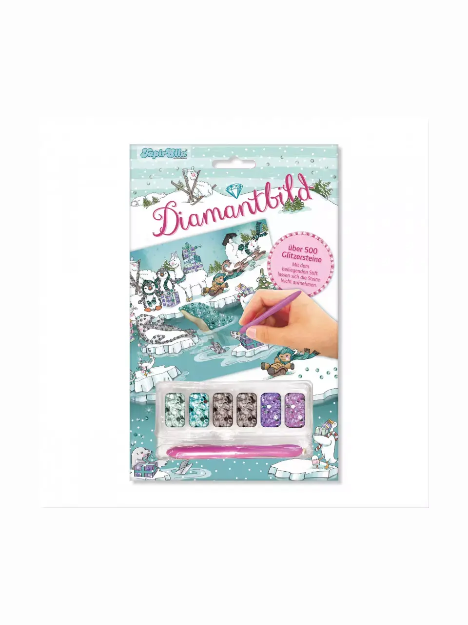 Diamantbild Winter
