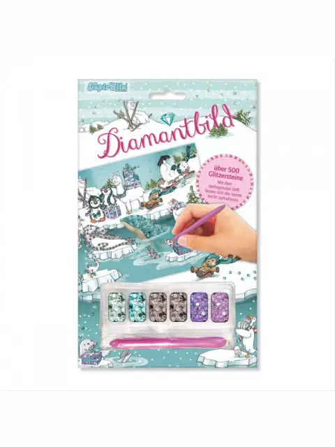 Diamantbild Winter