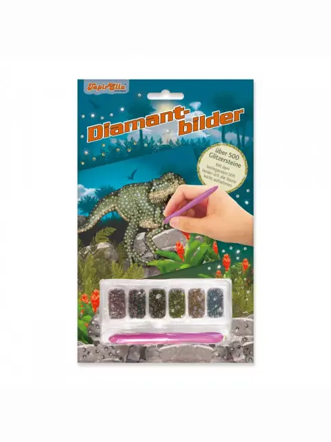Diamantbild T-Rex