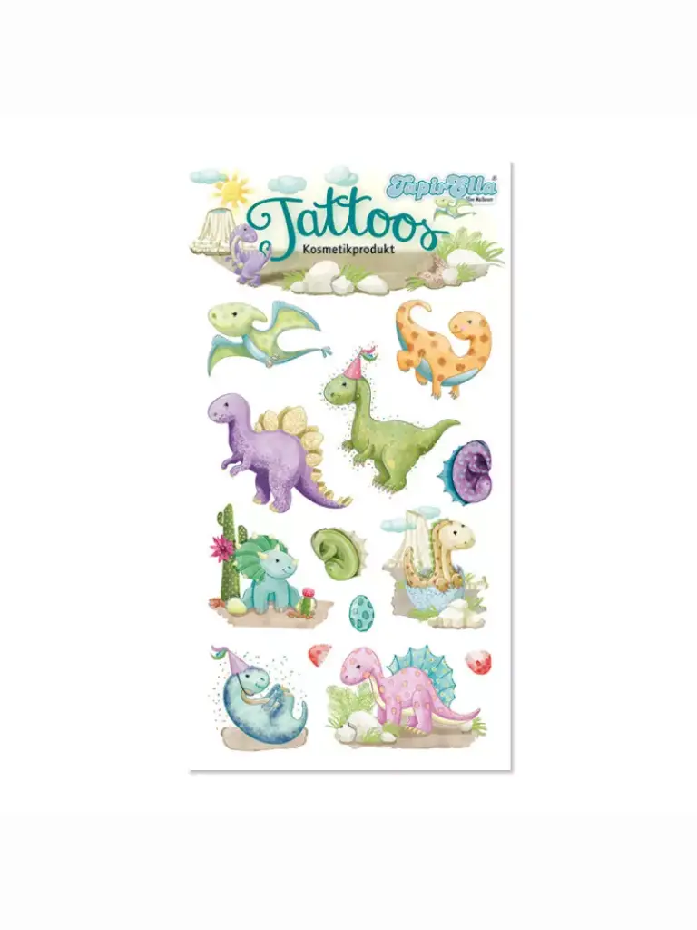 Tattoo Dinosaurier