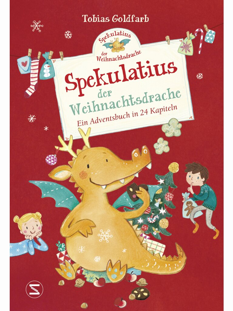 Spekulatius, der Weihnachtsdrache