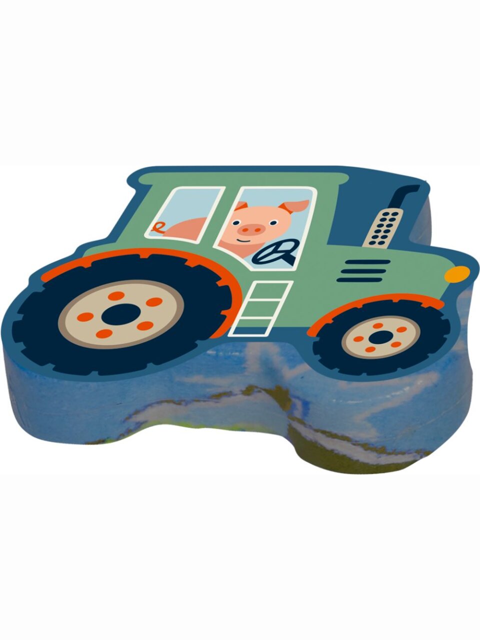 Zauberhandtuch Traktor