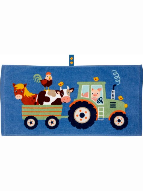 Zauberhandtuch Traktor