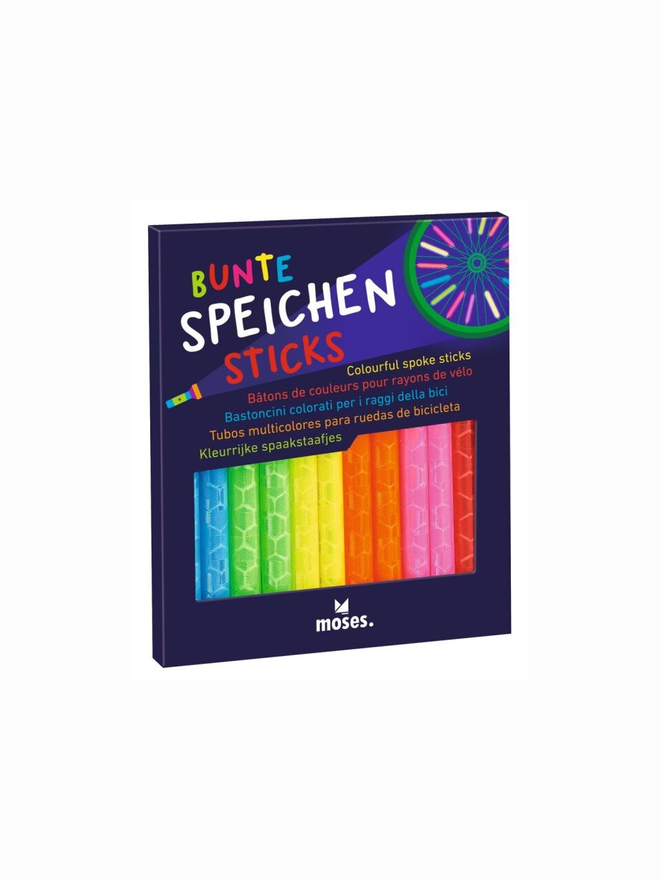 Bunte Speichensticks