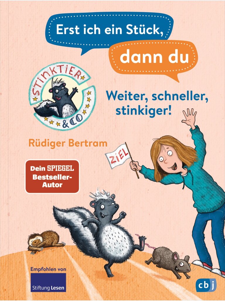 Erst ich ein Stück, dann du – Stinktier &...