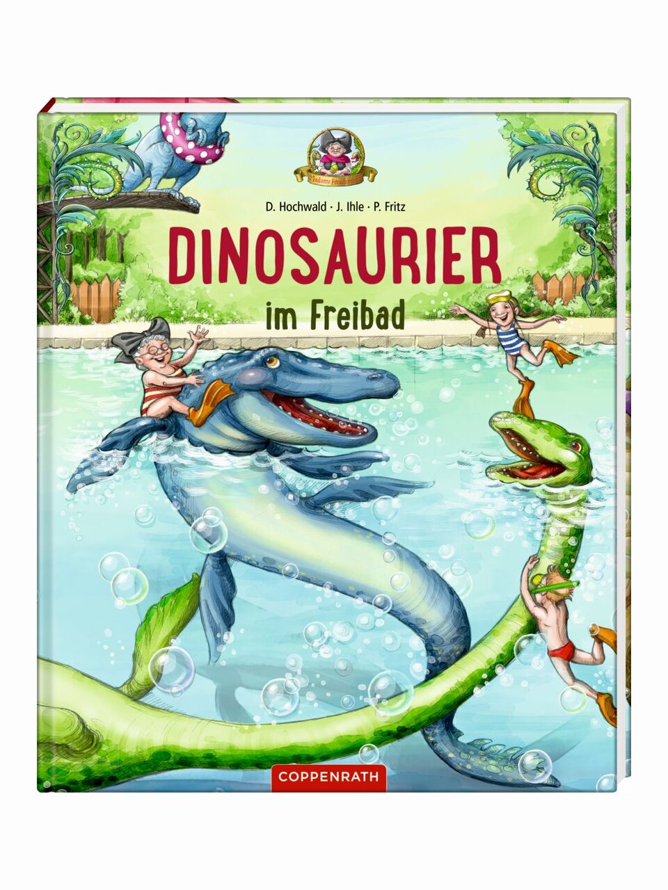 Dinosaurier im Freibad (Band 2)