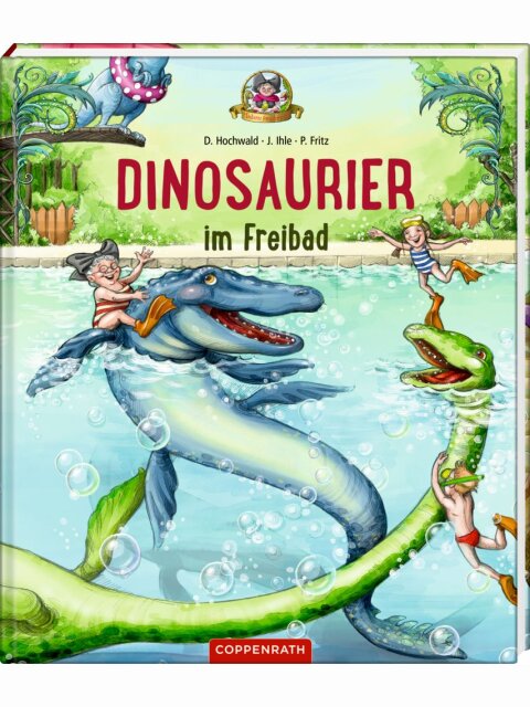 Dinosaurier im Freibad (Band 2)