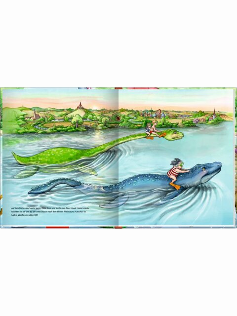 Dinosaurier im Freibad (Band 2)