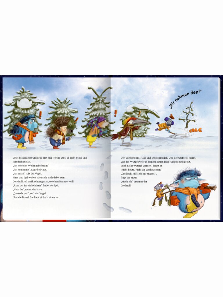 Der Grolltroll – Schöne Bescherung...