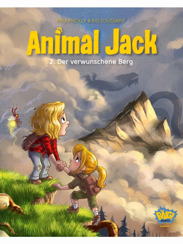 Animal Jack (Band 2) – Der verwunschene Berg