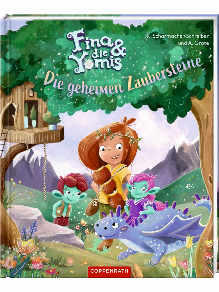 Fina & die Yomis – Die geheimen Zaubersteine...