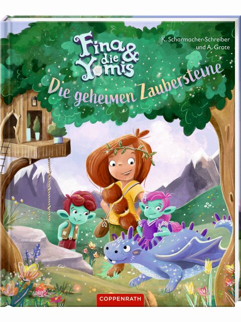Fina & die Yomis – Die geheimen Zaubersteine (Band 1)