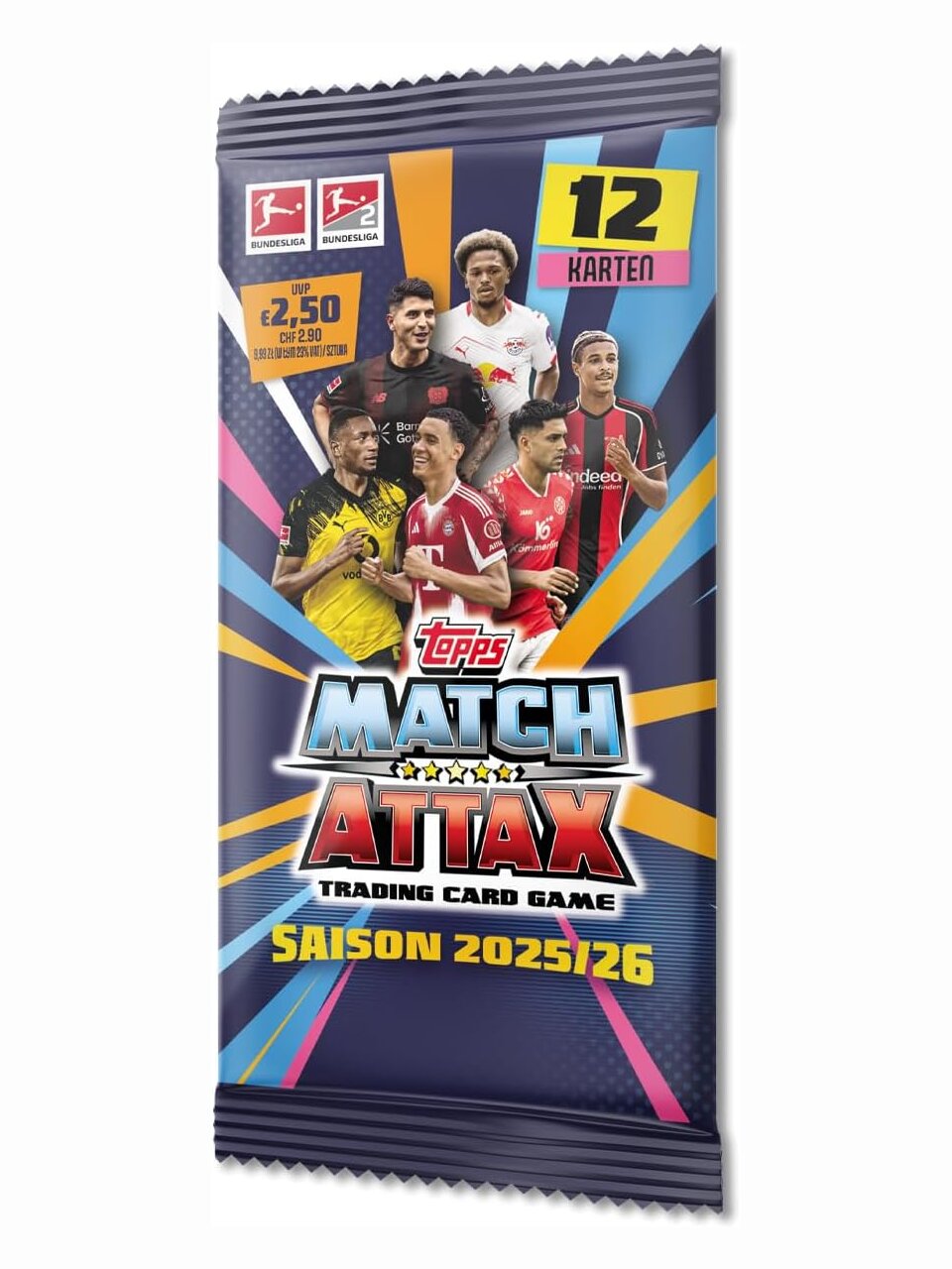 Match Attax Sammelkarten