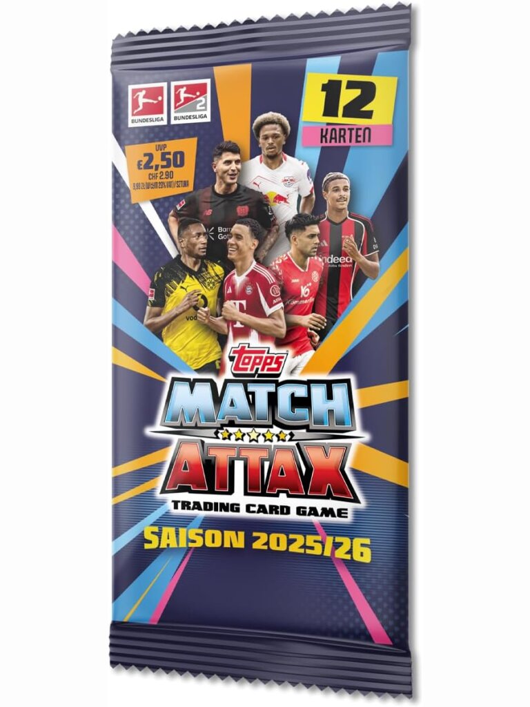 Match Attax Sammelkarten