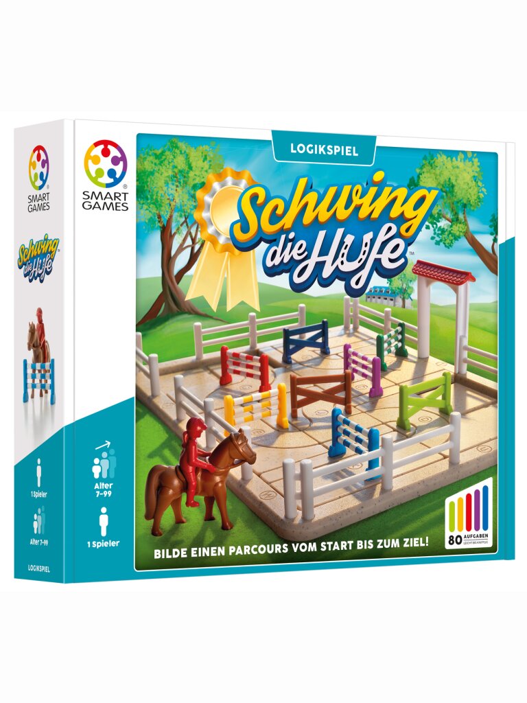 Schwing die Hufe (Smart Games)