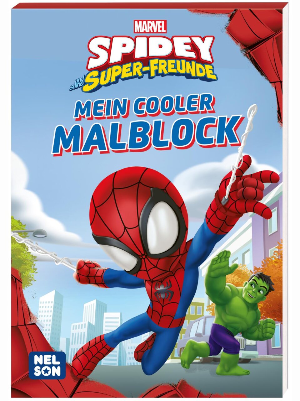 MARVEL Spidey und seine Superfreunde: Mein cooler Malblock