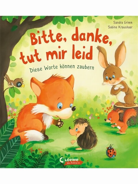 Bitte, danke, tut mir leid