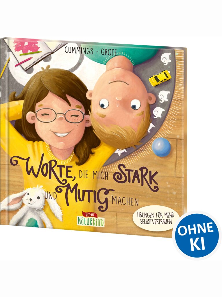 Worte, die mich stark und mutig machen