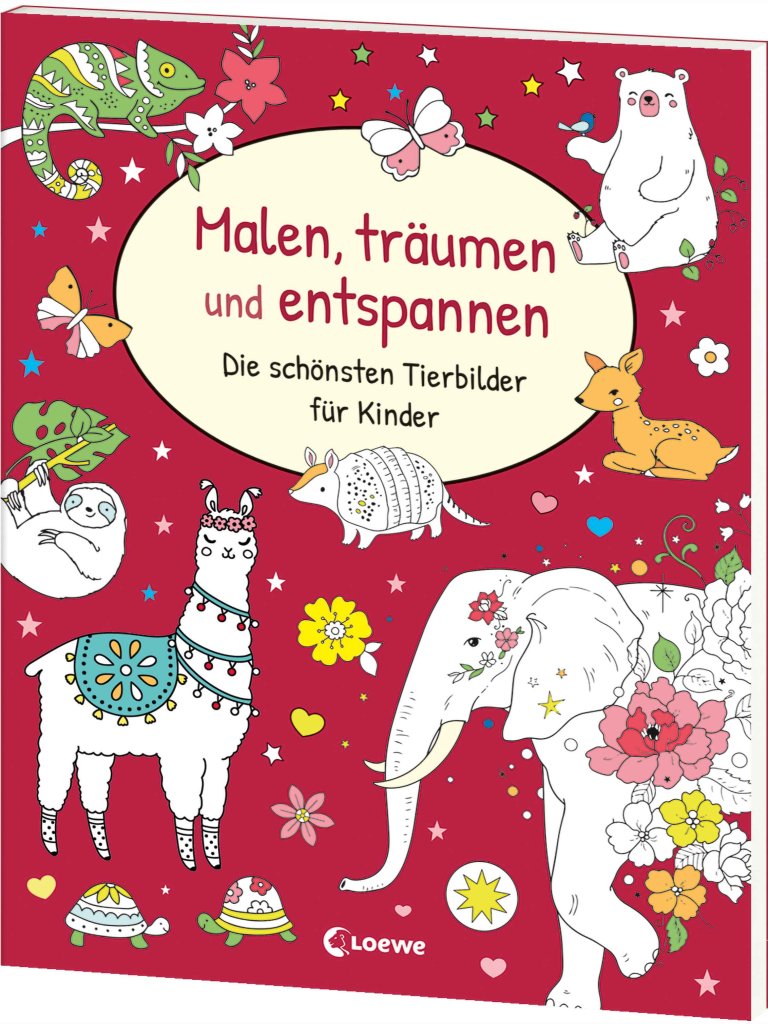 Malen, träumen und entspannen – Die...