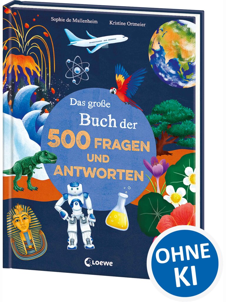 Das große Buch der 500 Fragen und Antworten