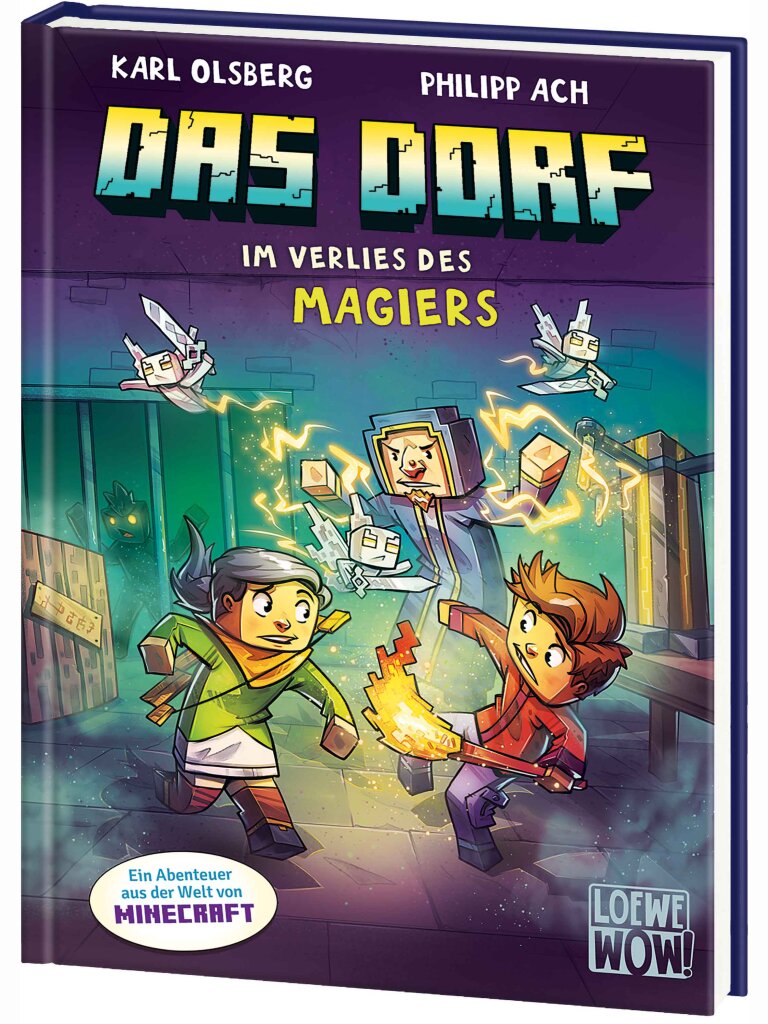 Das Dorf (Band 7) – Im Verlies des Magiers
