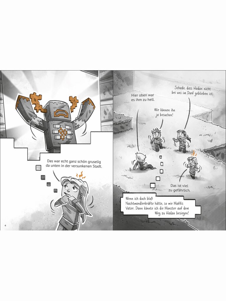 Das Dorf (Band 7) – Im Verlies des Magiers
