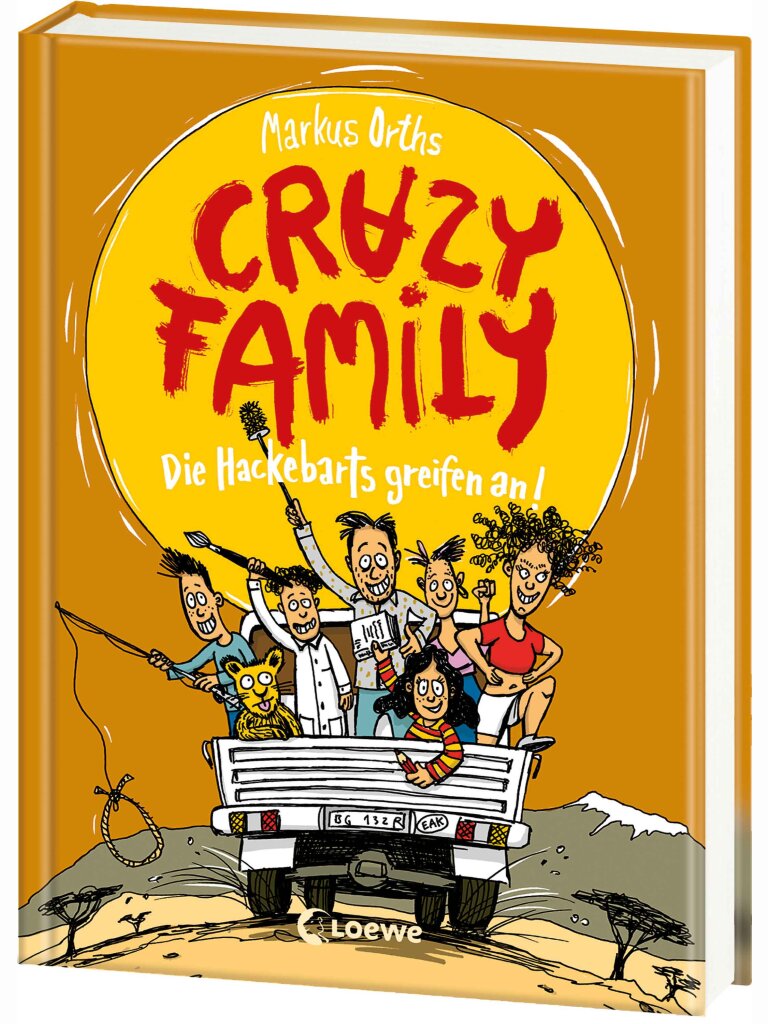 Crazy Family (Band 3)