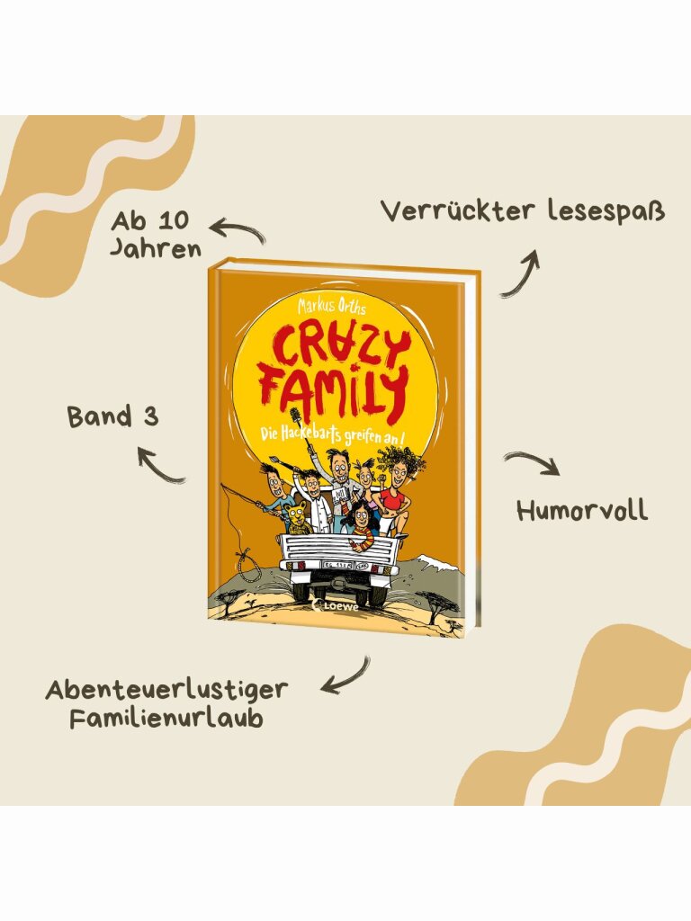 Crazy Family (Band 3)