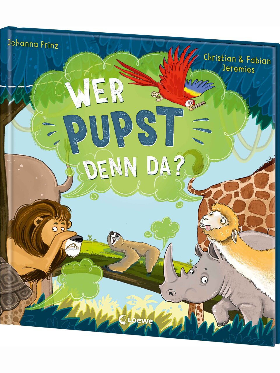 Wer pupst denn da?