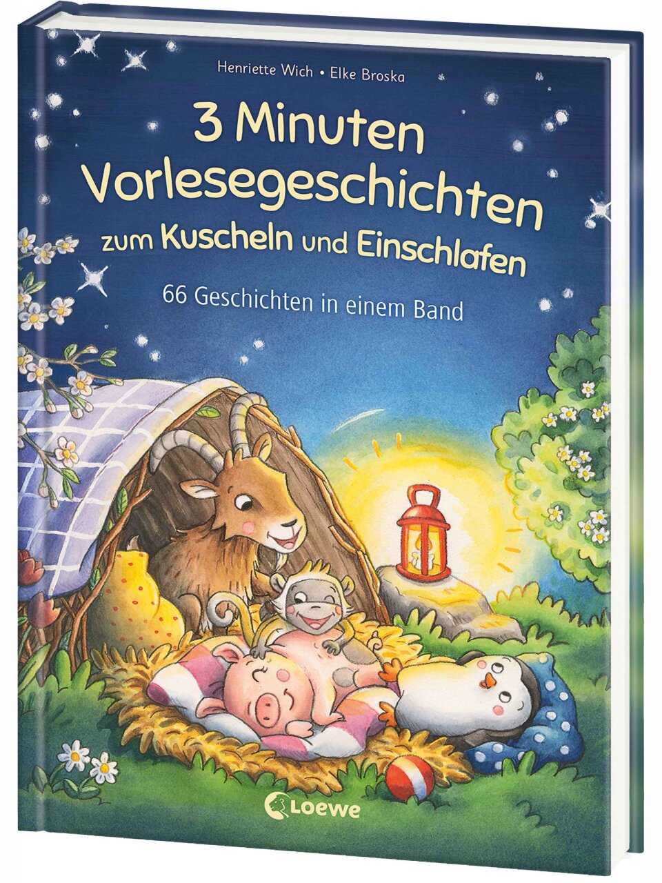 3-Minuten-Vorlesegeschichten zum Kuscheln und Einschlafen