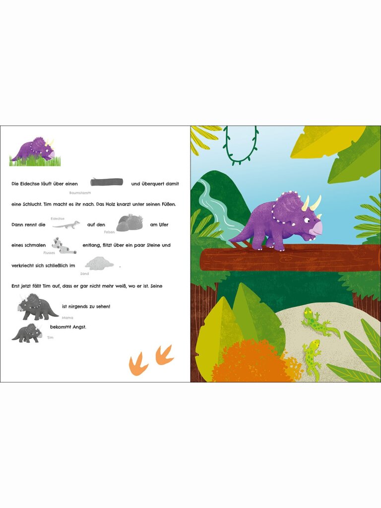 Meine Dino-Welt - Tim, der kleine Triceratops