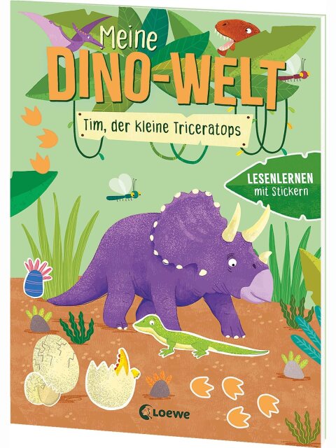 Meine Dino-Welt - Tim, der kleine Triceratops