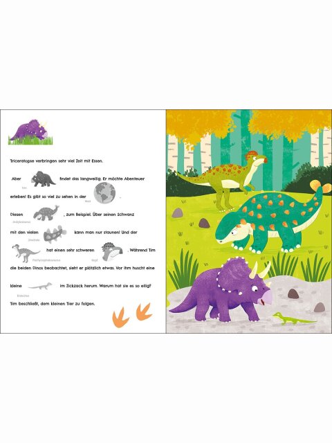 Meine Dino-Welt - Tim, der kleine Triceratops